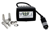 KC HiLiTES 2" C - Series C2 LED - Single Light - 20W Flood Beam - Goats Trail