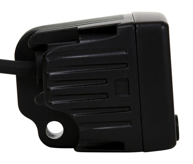 KC HiLiTES 2" C - Series C2 LED - Single Light - 20W Flood Beam - Goats Trail