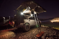 KC HiLiTES 2" C - Series C2 LED - Single Light - Backup - 20W Flood Beam - Goats Trail