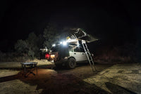 KC HiLiTES 2" C - Series C2 LED - Single Light - Backup - 20W Flood Beam - Goats Trail