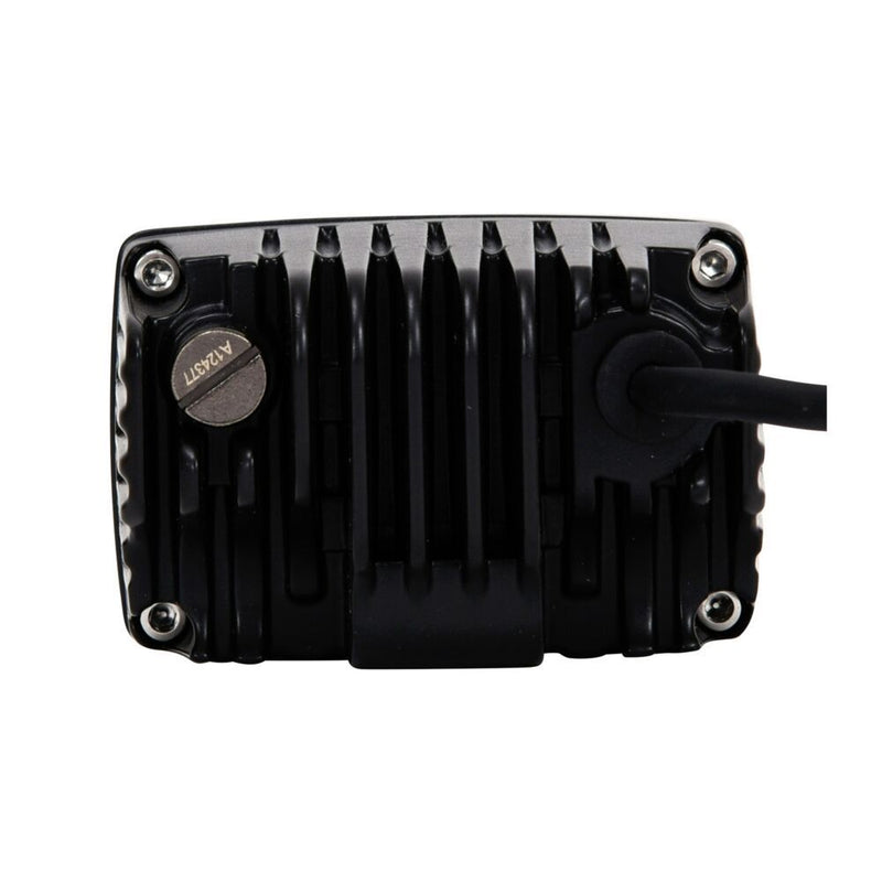 KC HiLiTES 2" C - Series C2 LED - Single Light - Backup - 20W Flood Beam - Goats Trail