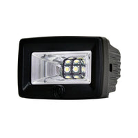 KC HiLiTES 2" C - Series C2 LED - Single Light - Backup - 20W Flood Beam - Goats Trail