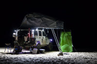 KC HiLiTES 2" C - Series C2 LED - Single Light - Backup - 20W Flood Beam - Goats Trail