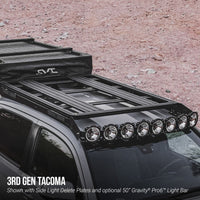 KC HiLiTES 24 - 25 Toyota Tacoma Double Cab - Platform One Roof Rack - Goats Trail