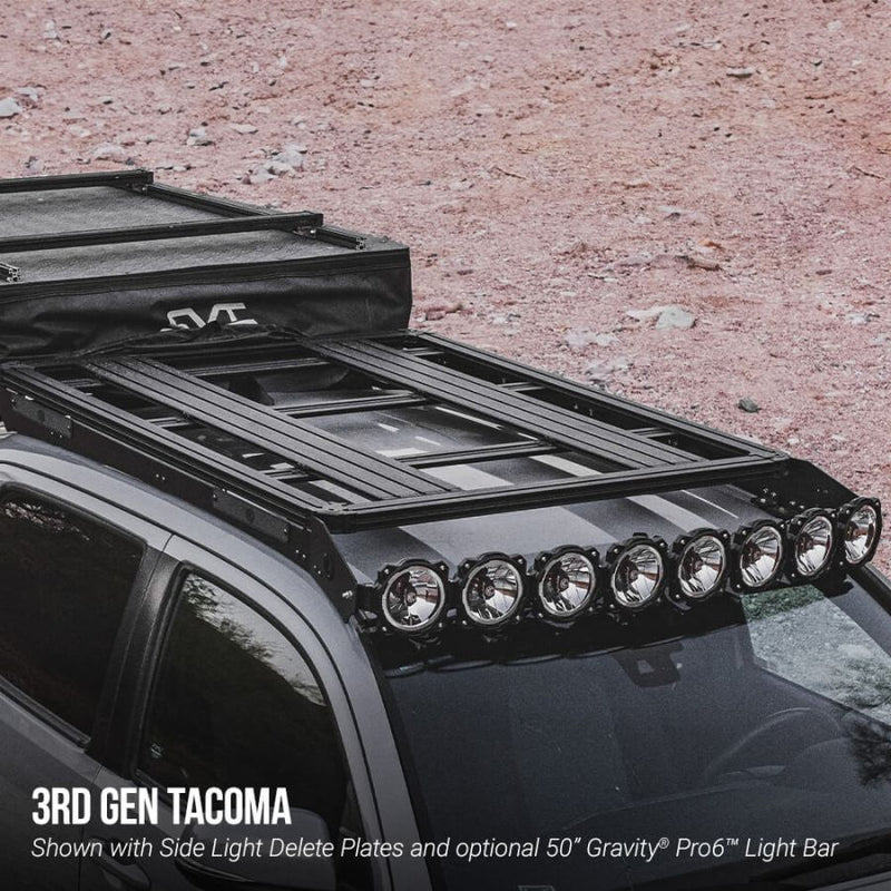 KC HiLiTES 24 - 25 Toyota Tacoma Double Cab - Platform One Roof Rack - Goats Trail