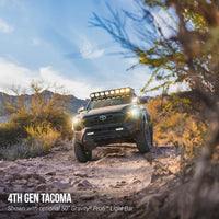 KC HiLiTES 24 - 25 Toyota Tacoma Double Cab - Platform One Roof Rack - Goats Trail