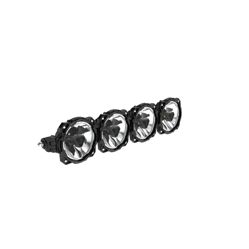 KC HiLiTES - 26" Gravity Titan LED Light Bar - 4 - Goats Trail