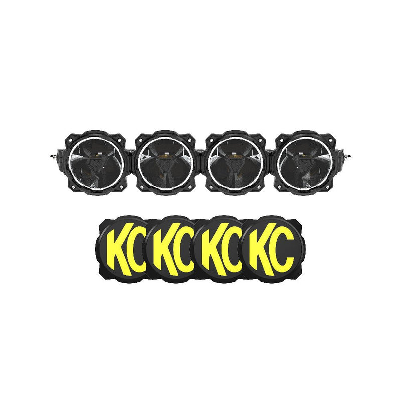 KC HiLiTES - 26" Gravity Titan LED Light Bar - 4 - Goats Trail