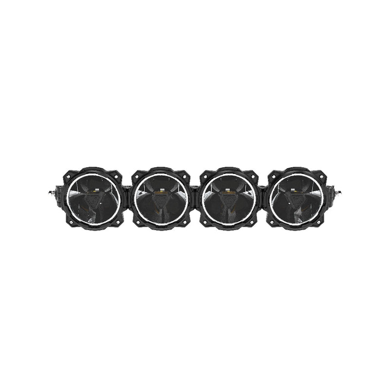 KC HiLiTES - 26" Gravity Titan LED Light Bar - 4 - Goats Trail