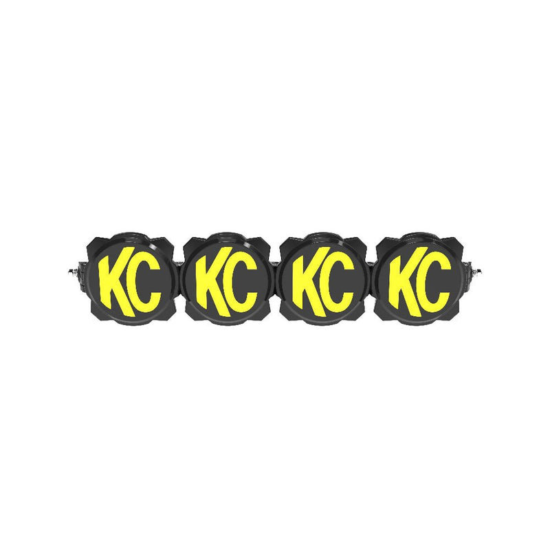KC HiLiTES - 26" Gravity Titan LED Light Bar - 4 - Goats Trail