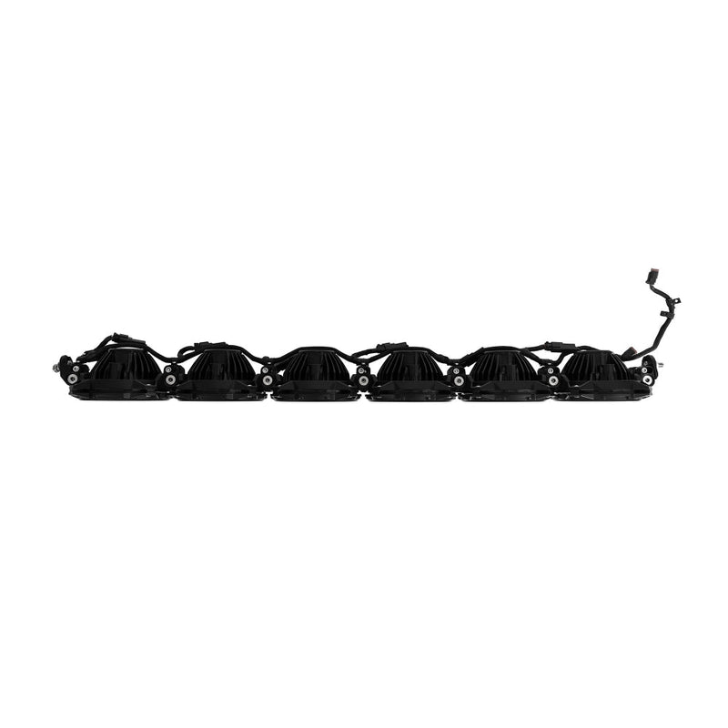 KC HiLiTES - 39" Gravity Pro6 LED - 6 - Light Bar System - Goats Trail