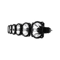 KC HiLiTES - 39" Gravity Pro6 LED - 6 - Light Bar System - Goats Trail