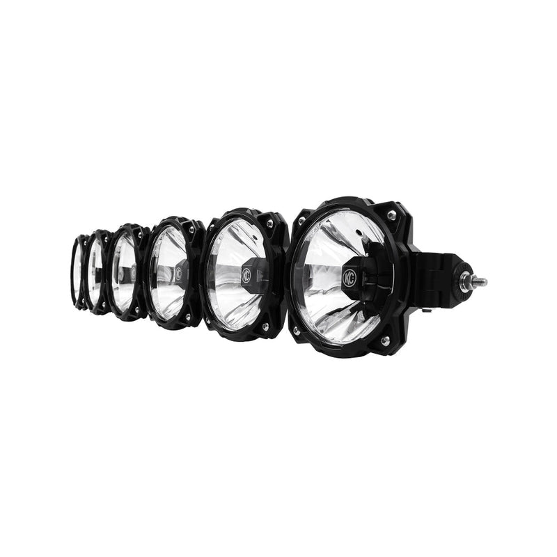 KC HiLiTES - 39" Gravity Pro6 LED - 6 - Light Bar System - Goats Trail