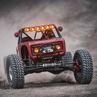 KC HiLiTES - 39" Gravity Titan LED Light Bar - 6 - Goats Trail
