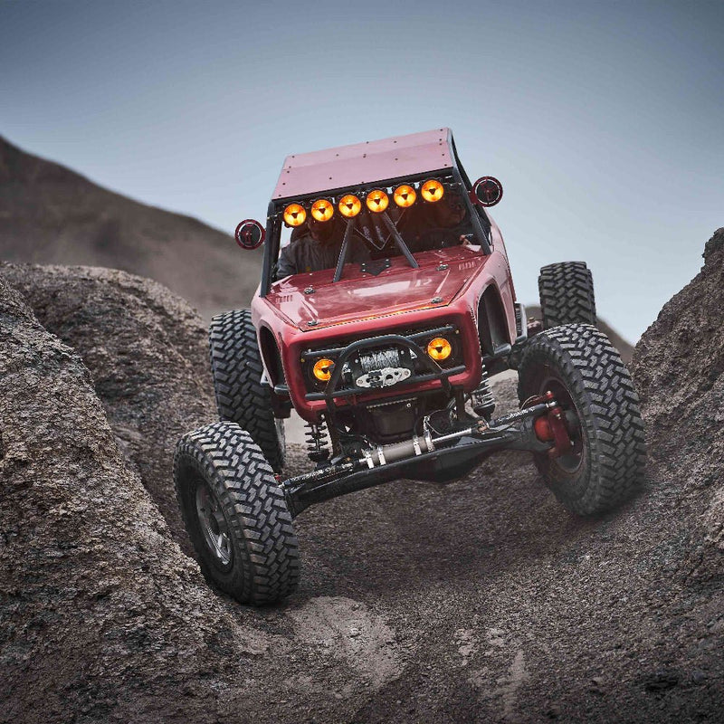 KC HiLiTES - 39" Gravity Titan LED Light Bar - 6 - Goats Trail