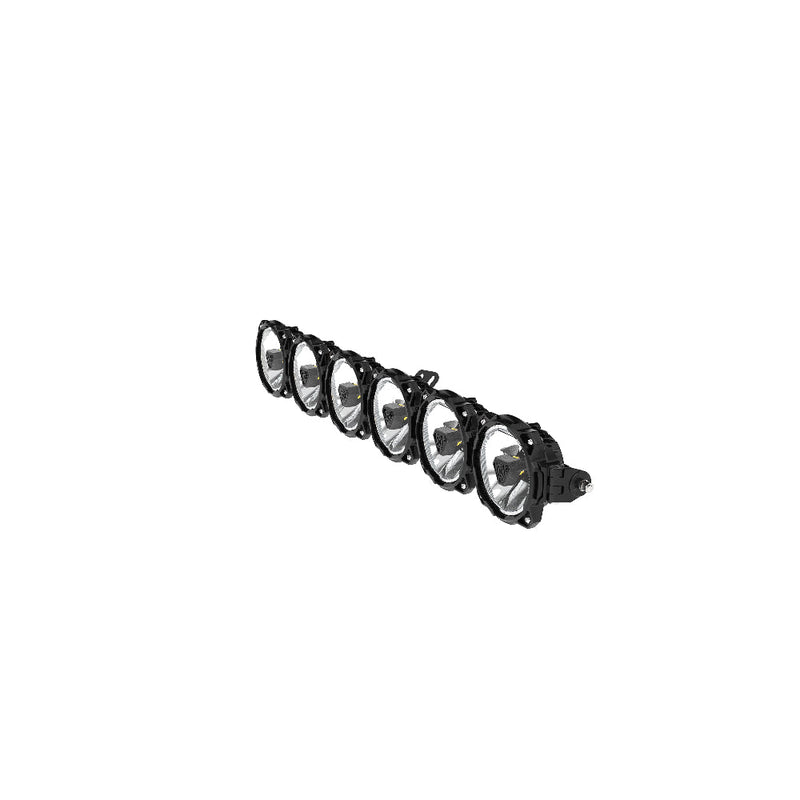 KC HiLiTES - 39" Gravity Titan LED Light Bar - 6 - Goats Trail