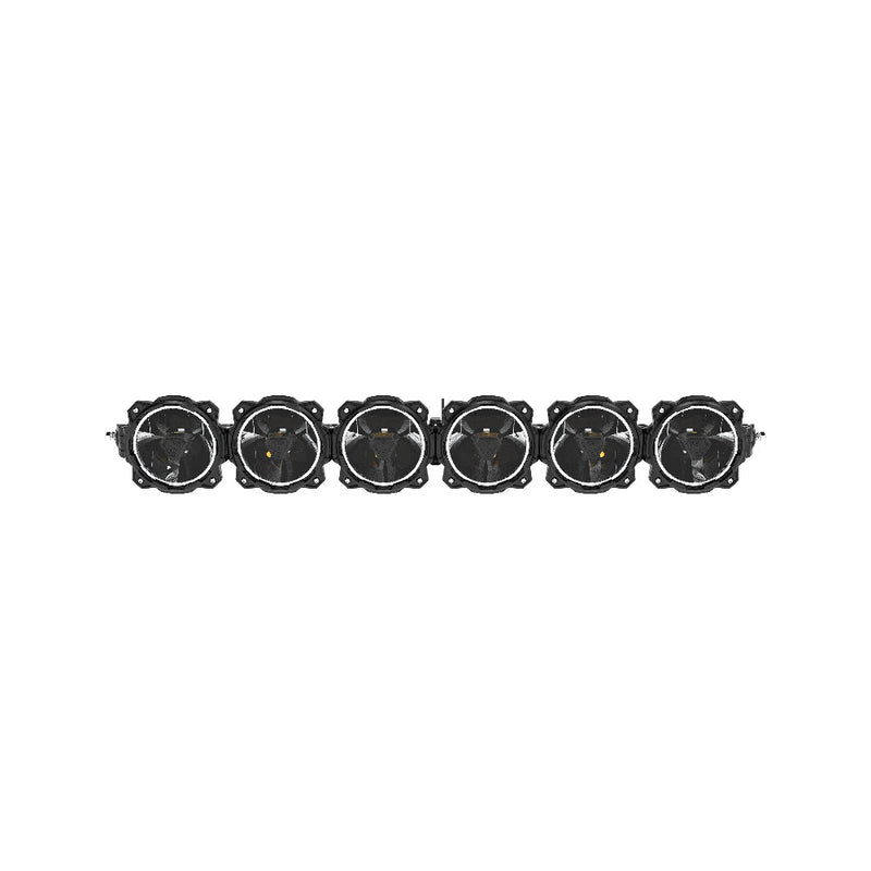 KC HiLiTES - 39" Gravity Titan LED Light Bar - 6 - Goats Trail