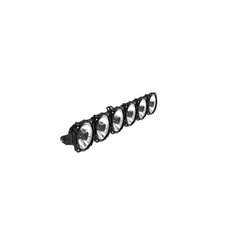 KC HiLiTES - 39" Gravity Titan LED Light Bar - 6 - Goats Trail