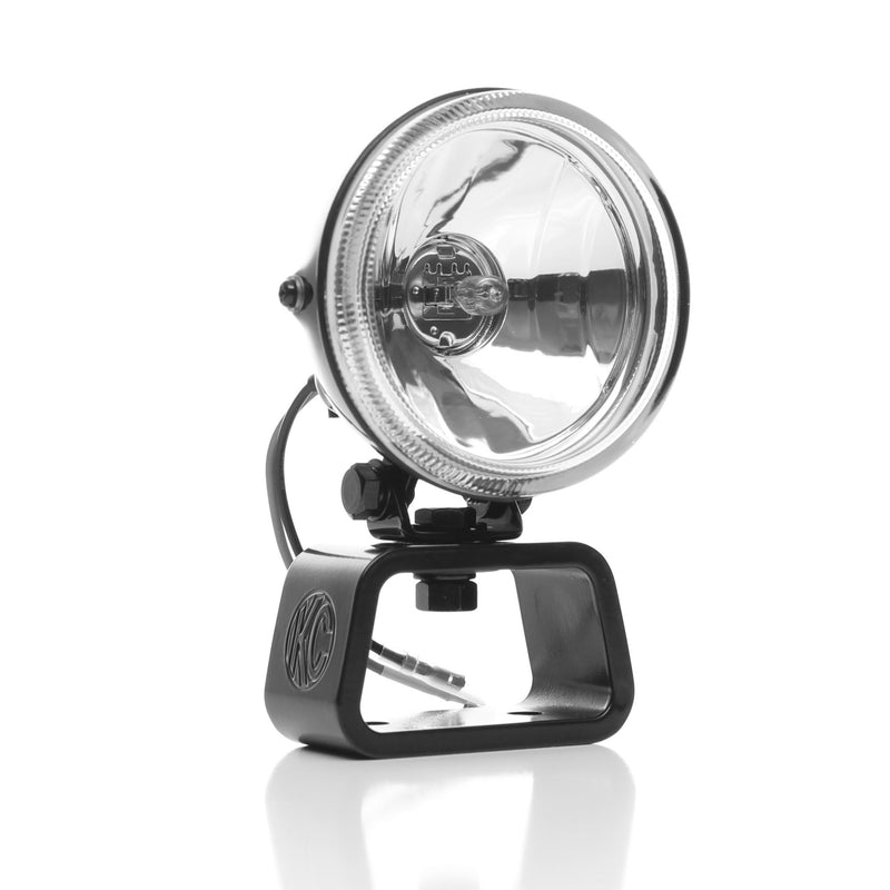 KC HiLiTES 4" Rally 400 Halogen - 2 Light - 55W Spread Beam - Goats Trail