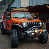 KC HiLiTES 45" Gravity Titan LED Light Bar - 7 - Goats Trail