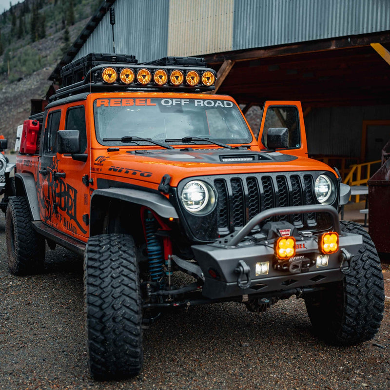 KC HiLiTES 45" Gravity Titan LED Light Bar - 7 - Goats Trail