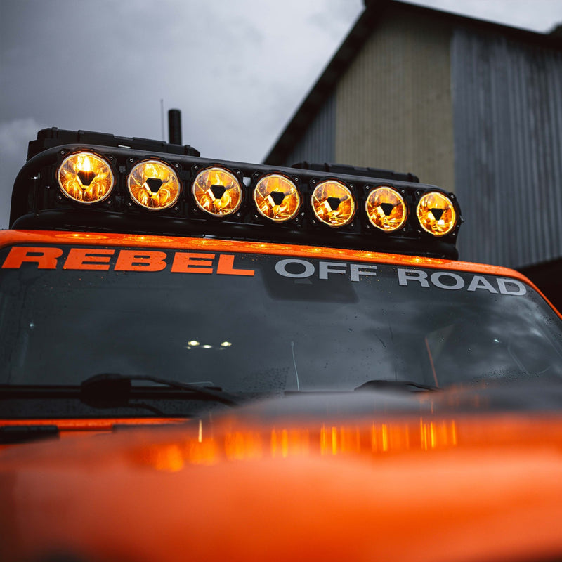 KC HiLiTES 45" Gravity Titan LED Light Bar - 7 - Goats Trail