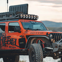 KC HiLiTES 45" Gravity Titan LED Light Bar - 7 - Goats Trail