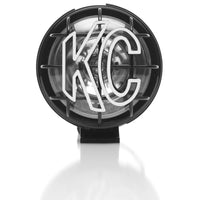 KC HiLiTES 5" Apollo Pro Halogen - Single Light - 55W Fog Beam - Goats Trail