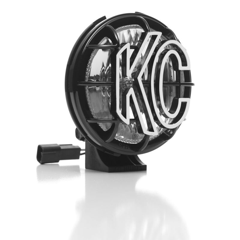 KC HiLiTES 5" Apollo Pro Halogen - Single Light - 55W Fog Beam - Goats Trail