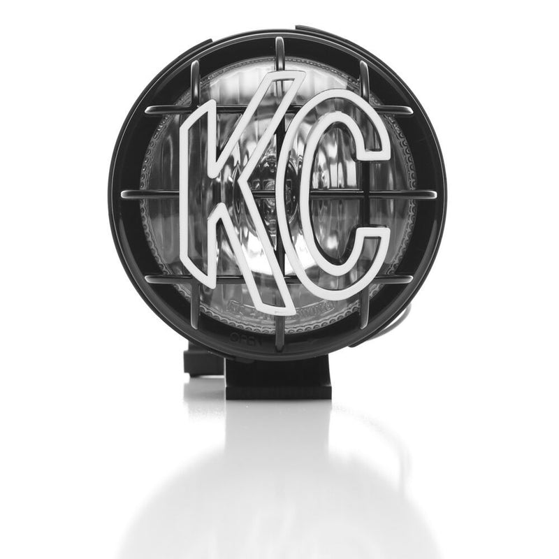 KC HiLiTES 5" Apollo Pro Halogen - Single Light - 55W Fog Beam - Goats Trail