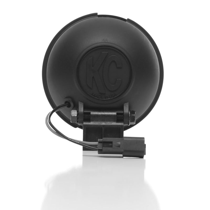 KC HiLiTES 5" Apollo Pro Halogen - Single Light - 55W Spread Beam - Goats Trail