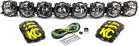 KC HiLiTES - 50" Gravity Pro6 LED - 8 - Light Bar System - Goats Trail