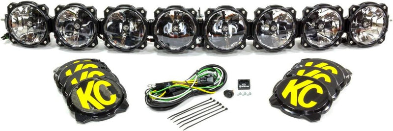 KC HiLiTES - 50" Gravity Pro6 LED - 8 - Light Bar System - Goats Trail