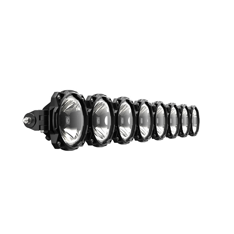 KC HiLiTES - 50" Gravity Pro6 LED - 8 - Light Bar System - Goats Trail