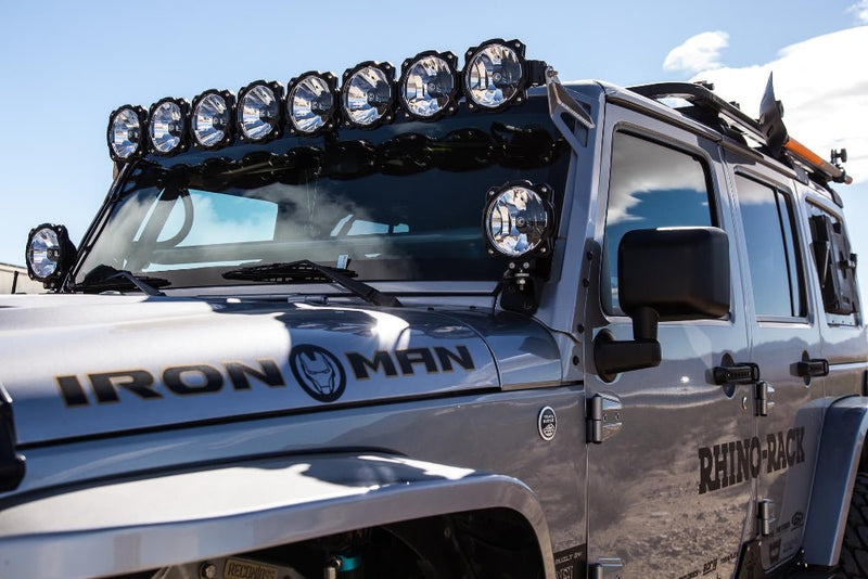 KC HiLiTES - 50" Gravity Pro6 LED - 8 - Light Bar System - Goats Trail