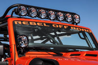 KC HiLiTES - 50" Gravity Pro6 LED - 8 - Light Bar System - Goats Trail