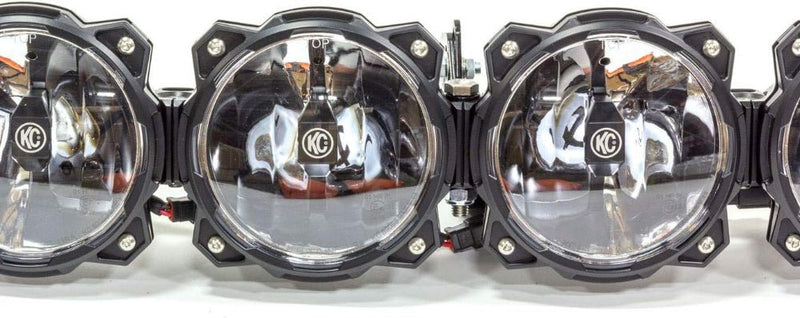 KC HiLiTES - 50" Gravity Pro6 LED - 8 - Light Bar System - Goats Trail