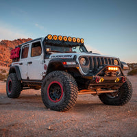 KC HiLiTES 50" Gravity Titan LED Light Bar - 8 - Goats Trail