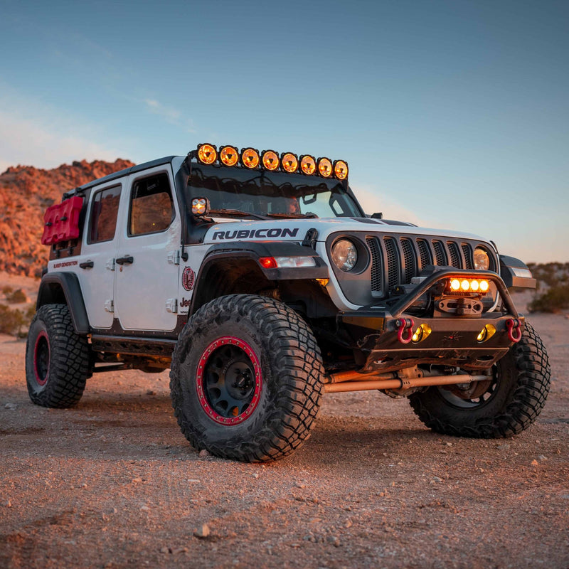 KC HiLiTES 50" Gravity Titan LED Light Bar - 8 - Goats Trail