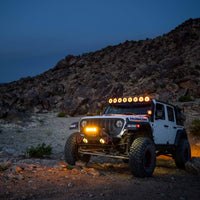 KC HiLiTES 50" Gravity Titan LED Light Bar - 8 - Goats Trail