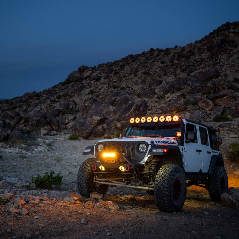 KC HiLiTES 50" Gravity Titan LED Light Bar - 8 - Goats Trail