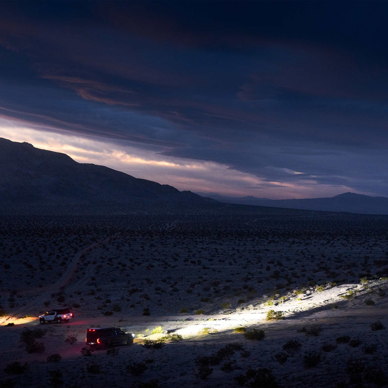 KC HiLiTES 50" Gravity Titan LED Light Bar - 8 - Goats Trail
