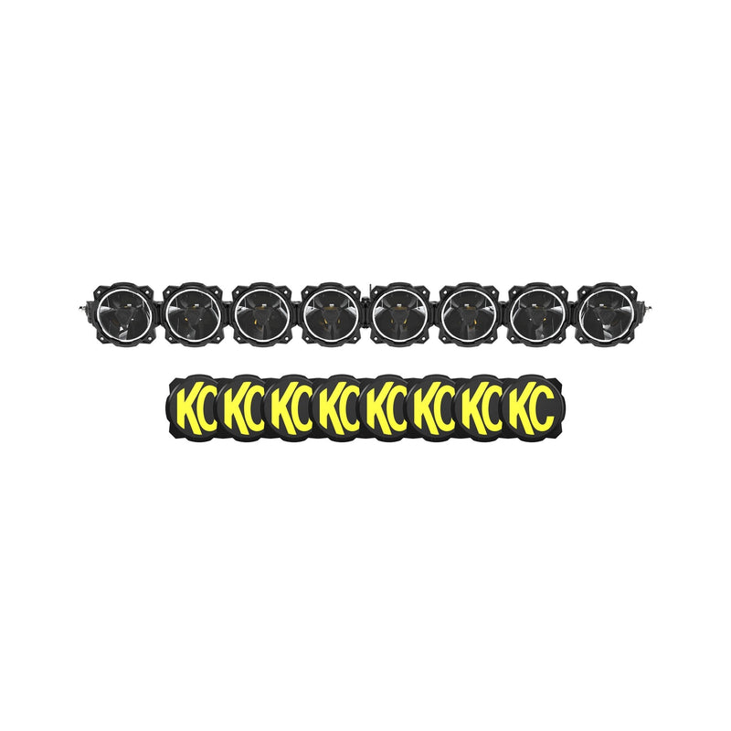 KC HiLiTES 50" Gravity Titan LED Light Bar - 8 - Goats Trail