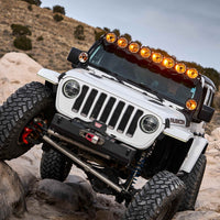 KC HiLiTES 50" Gravity Titan LED Light Bar - 8 - Goats Trail