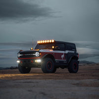 KC HiLiTES 50" Gravity Titan LED Light Bar - 8 - Goats Trail