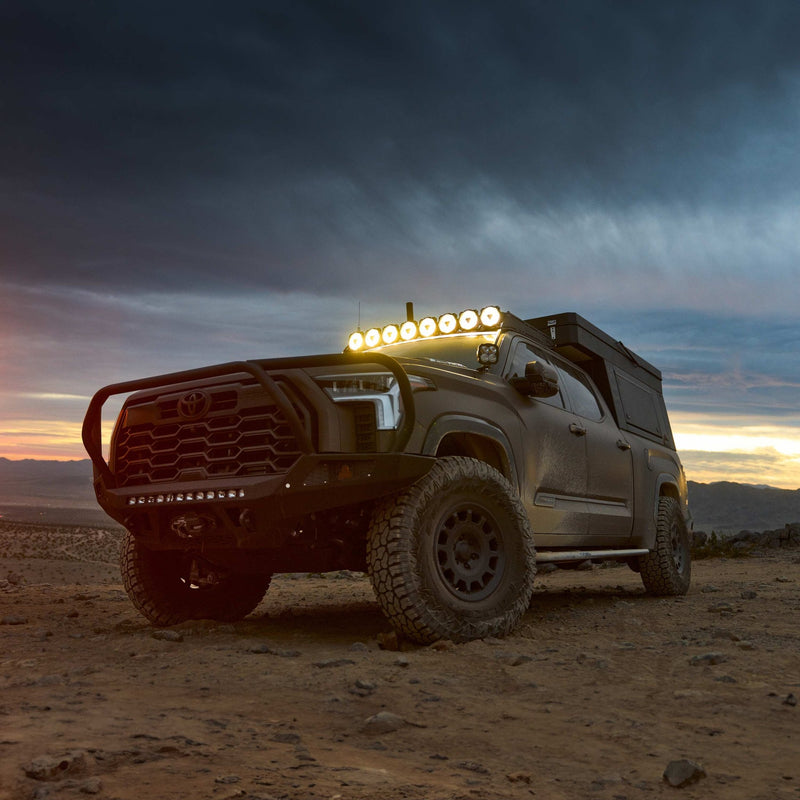 KC HiLiTES 50" Gravity Titan LED Light Bar - 8 - Goats Trail
