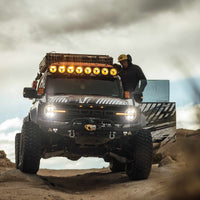 KC HiLiTES 50" Gravity Titan LED Light Bar - 8 - Goats Trail