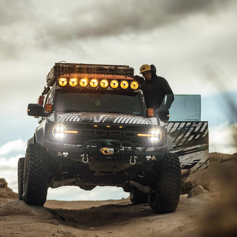 KC HiLiTES 50" Gravity Titan LED Light Bar - 8 - Goats Trail