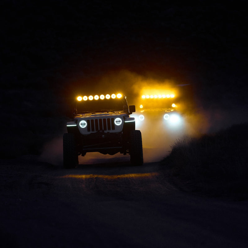 KC HiLiTES 50" Gravity Titan LED Light Bar - 8 - Goats Trail