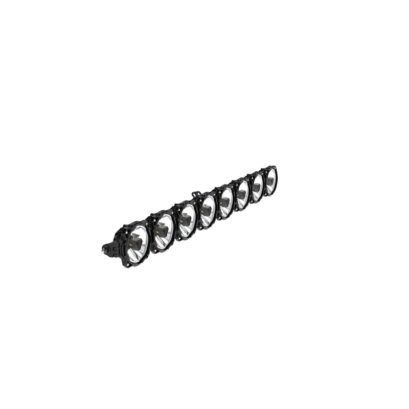 KC HiLiTES 50" Gravity Titan LED Light Bar - 8 - Goats Trail